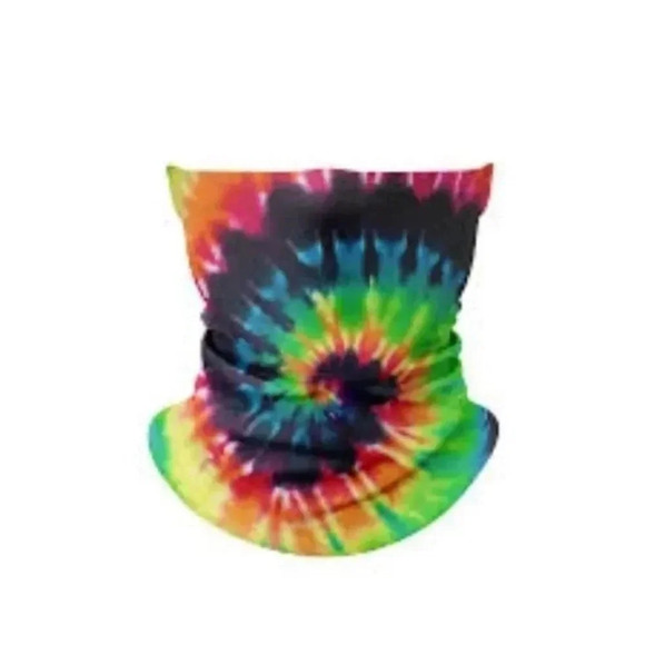 Tie Dye Face Mask Gaiter - Picture 1 of 2